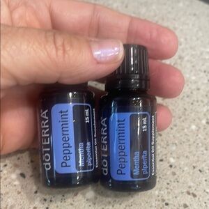 doTERRA Peppermint essential oils